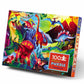 Crocodile Creek | Holographic Puzzle 100pc (various)