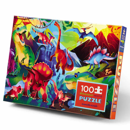 Crocodile Creek | 100pc Holographic Puzzle (various)