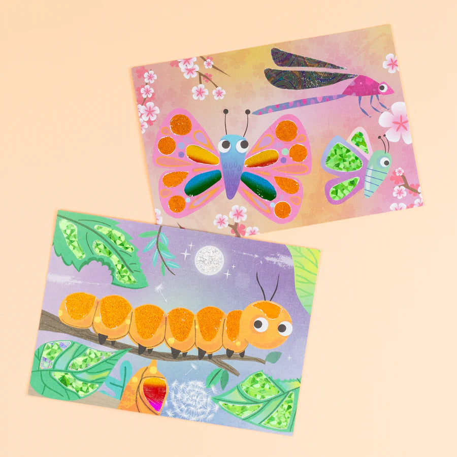 Tiger Tribe | Foil Art (various)