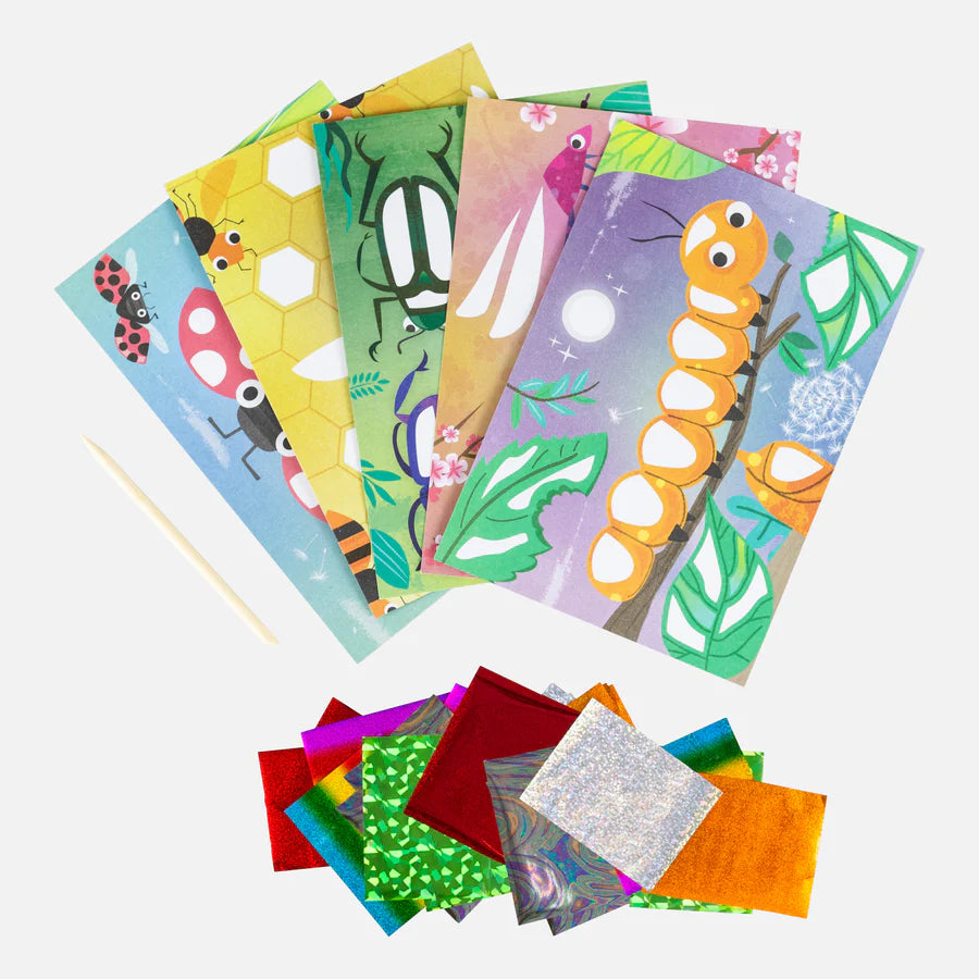 Tiger Tribe | Foil Art (various)