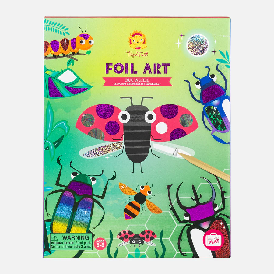 Tiger Tribe | Foil Art (various)