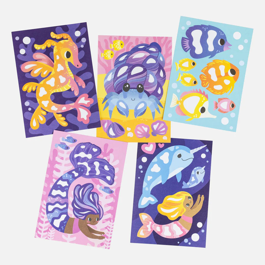 Tiger Tribe | Foil Art (various)