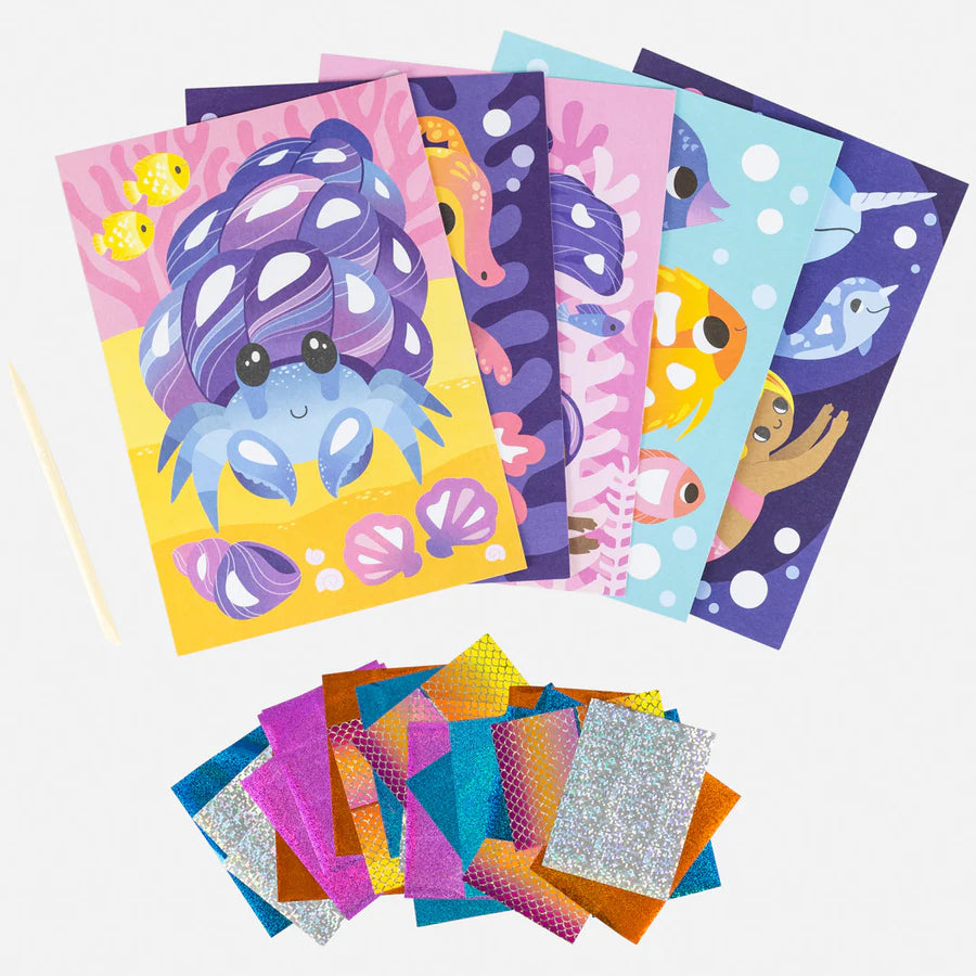 Tiger Tribe | Foil Art (various)