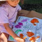 Hey Doodle | 'My First' Silicone Colouring Mat
