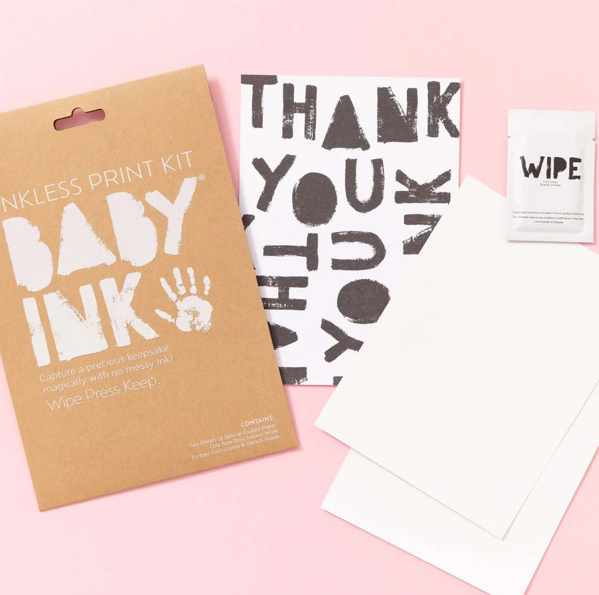 BABY Ink | Inkless Print Kit
