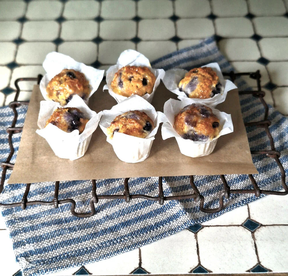 Ratatouille Miniatures | Blueberry Muffin