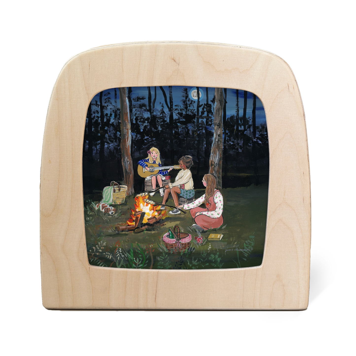 Toverlux | Silhouette Print - Gwen Collection