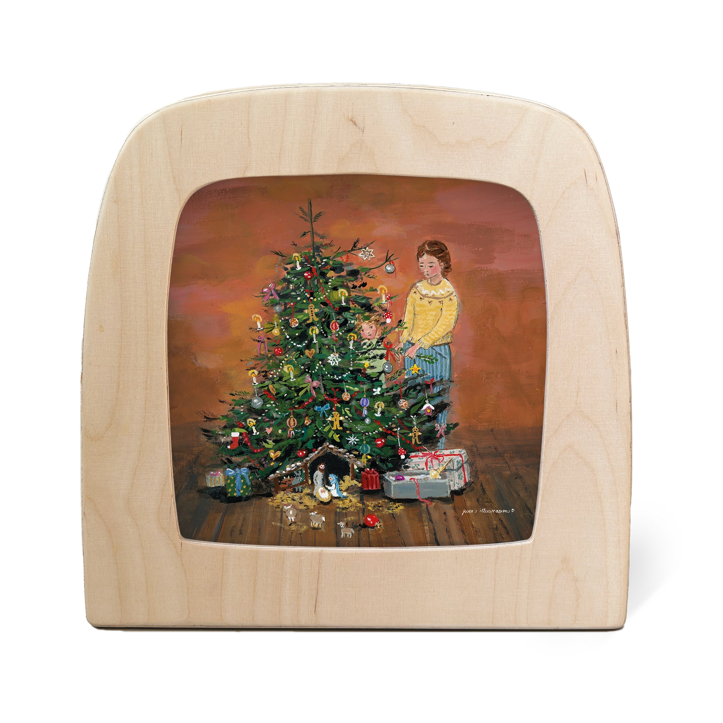 Toverlux | Silhouette Print - Gwen Collection