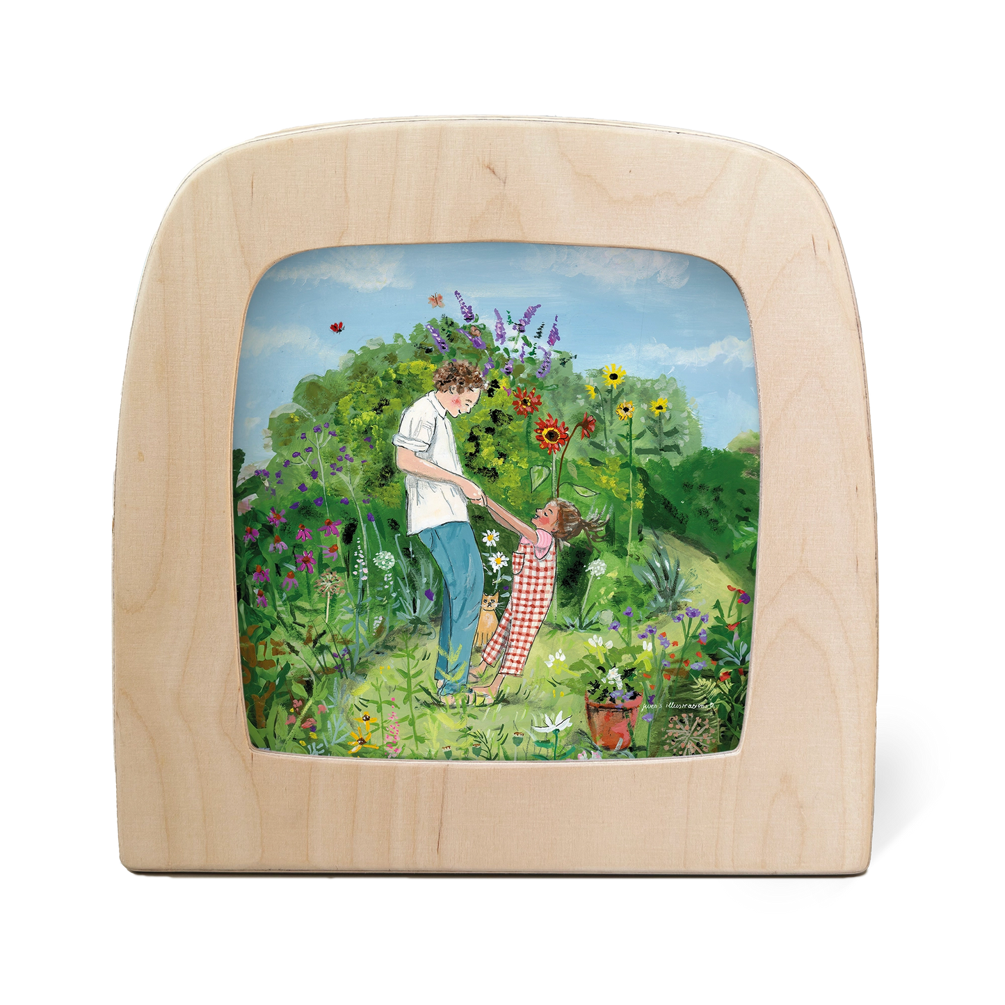 Toverlux | Silhouette Print - Gwen Collection