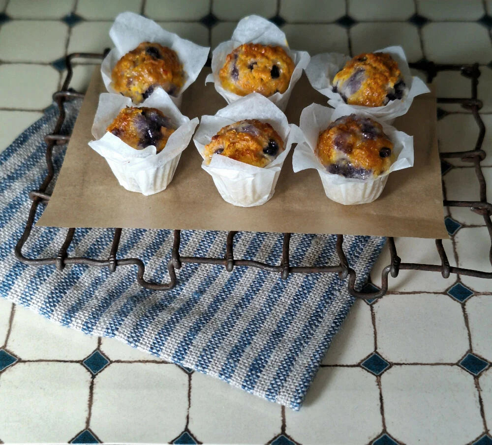 Ratatouille Miniatures | Blueberry Muffin