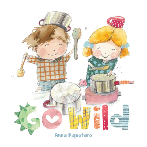 Book | Board Book - Go Wild