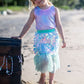 Great Pretenders | Bling Bling Mermaid Skirt & Hair Clip Set