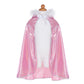 Great Pretenders | Pink Glitter Princess Cape (size 4-6)