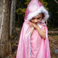 Great Pretenders | Pink Glitter Princess Cape (size 4-6)