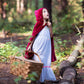 Great Pretenders | Red Riding Hood Cape (Size 5-6)