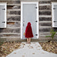 Great Pretenders | Red Riding Hood Cape (Size 5-6)