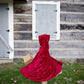 Great Pretenders | Red Riding Hood Cape (Size 5-6)
