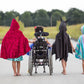 Great Pretenders | Red Riding Hood Cape (Size 5-6)