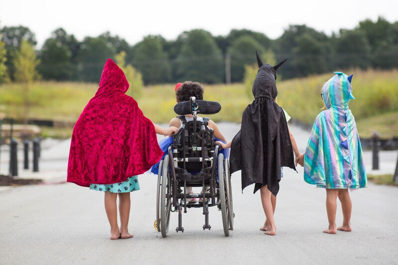Great Pretenders | Red Riding Hood Cape (Size 5-6)