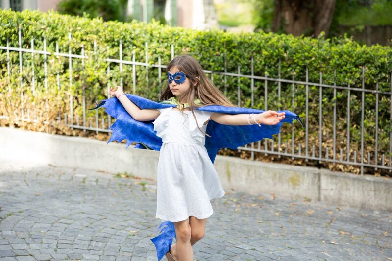 Great Pretenders | Celestial Dragon Jewel Soft Wings (Size 4-6)