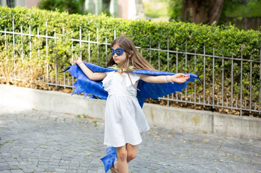 Great Pretenders | Celestial Dragon Jewel Soft Wings (Size 4-6)