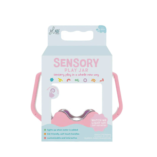 Glo Pals | Sensory Play Jar (various)