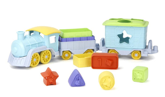 Green Toys | Stack & Sort Train