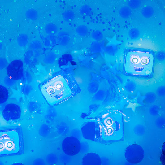 Glo Pals | Cube - Blair (Blue)
