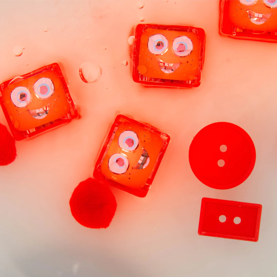 Glo Pals | Cube - Sammy (Red)