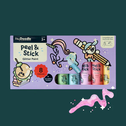 Hey Doodle | Peel & Stick Paints (various)