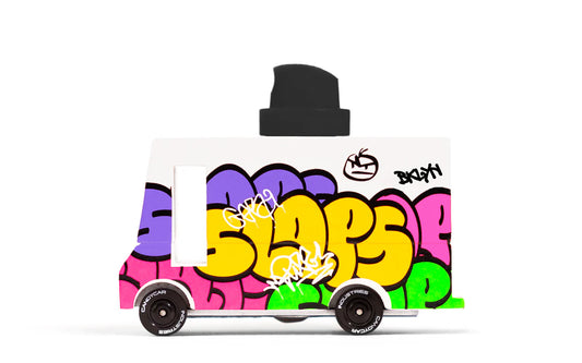 Candylab | Graffiti Van