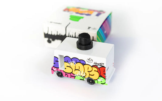 Candylab | Graffiti Van