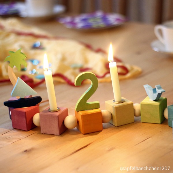GRIMMS | Birthday Cubes