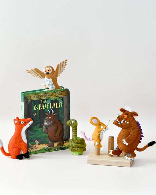 Tara Treasures | Finger Puppets - The Gruffalo (various) - PREORDER