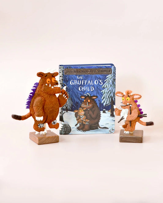 Tara Treasures | Finger Puppets - The Gruffalo (various) - PREORDER