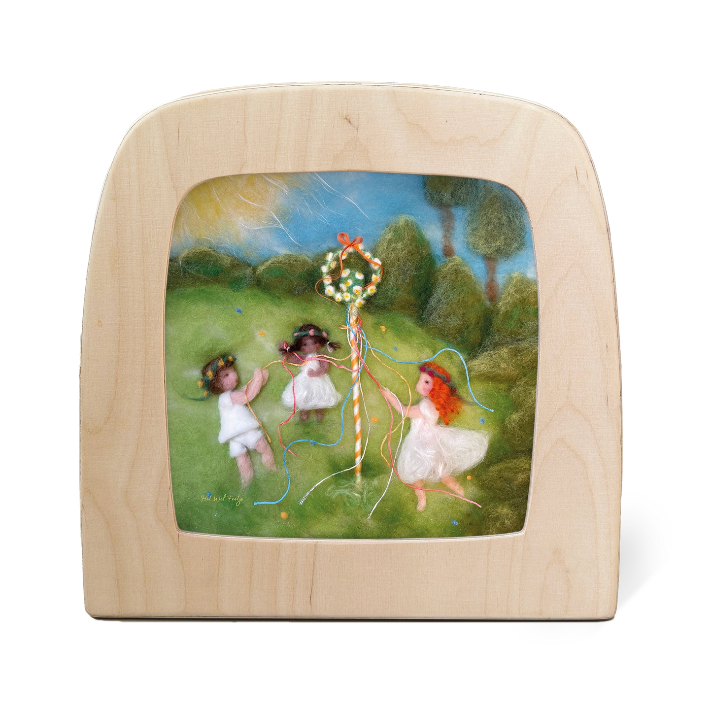 Toverlux | Silhouette Print - Feetje Collection