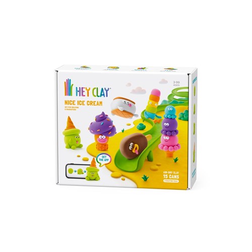 Hey Clay | Ice Cream Set - Large