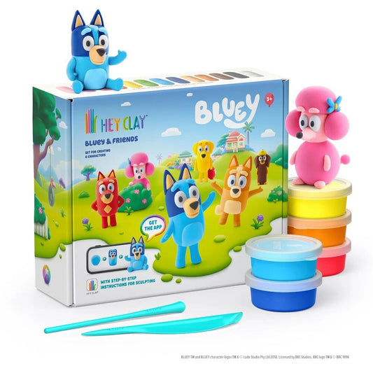 Hey Clay | Bluey & Friends Set
