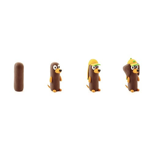 Hey Clay | Bluey (individual)