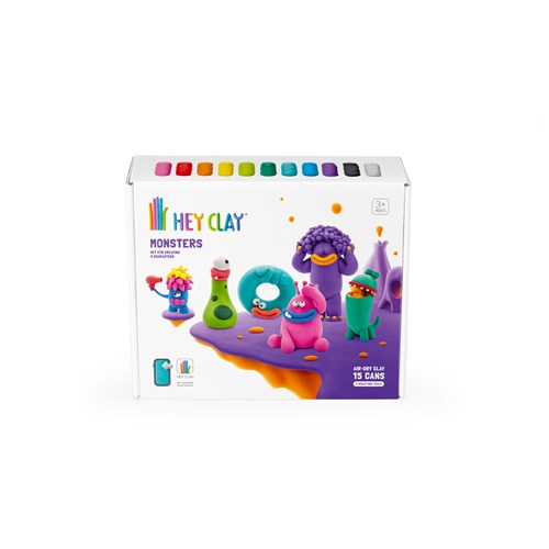 Hey Clay | Monsters Set - Large