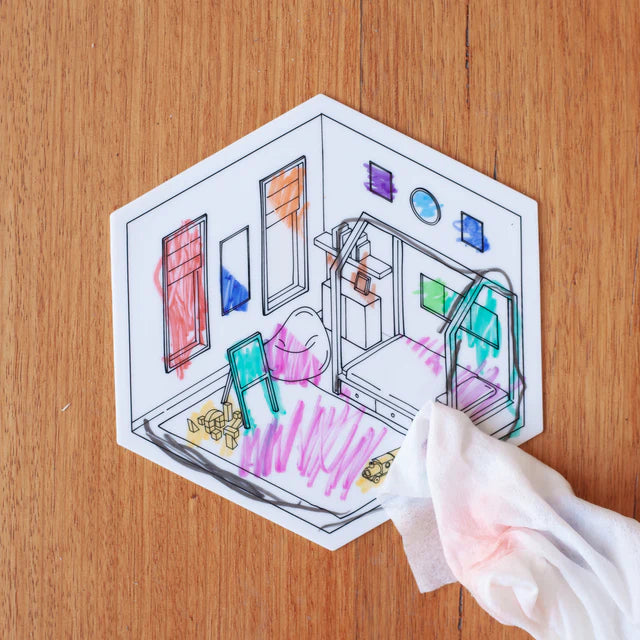 Hey Doodle | Silicone Storytelling & Colouring Set