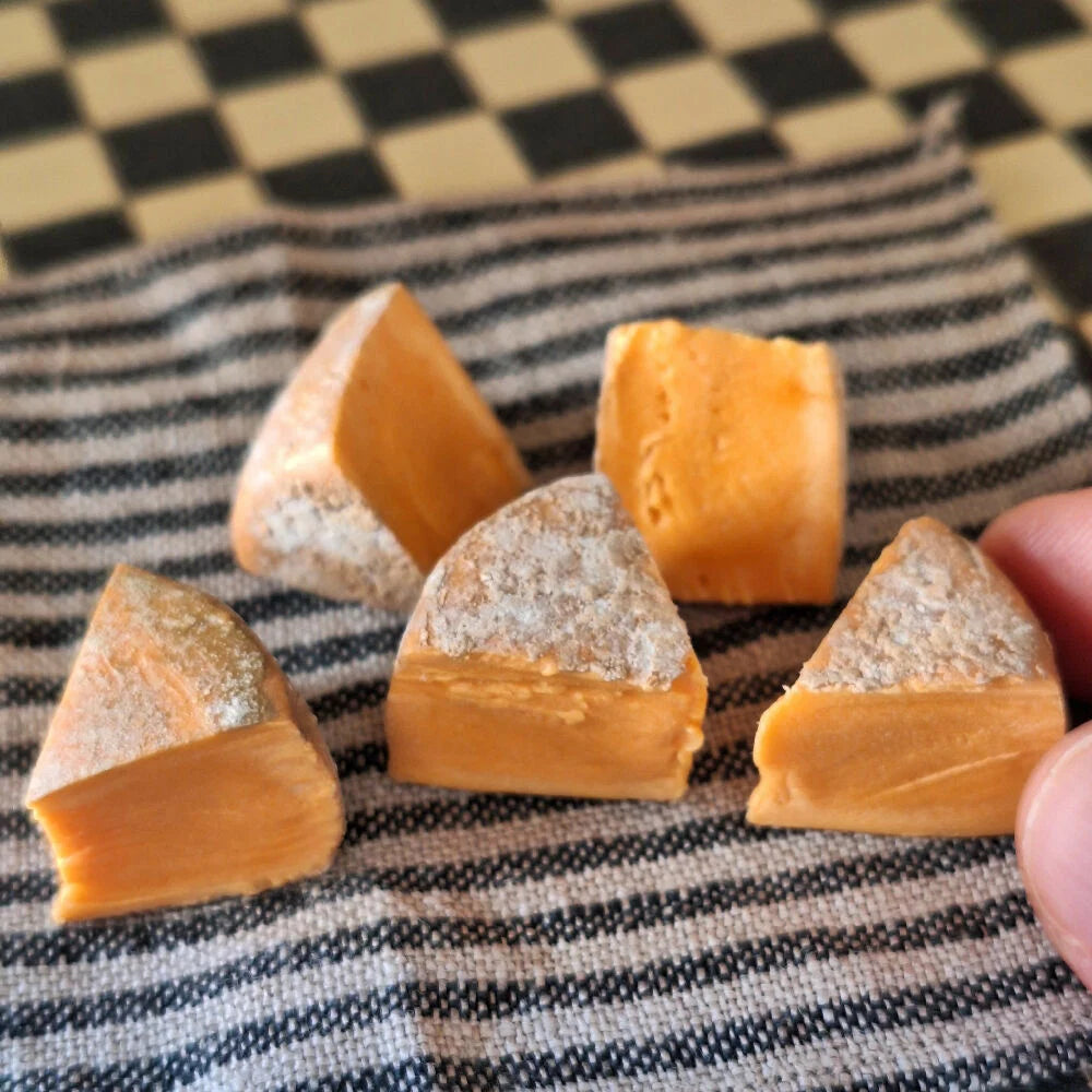 Ratatouille Miniatures | Cheddar Cheese Wedge