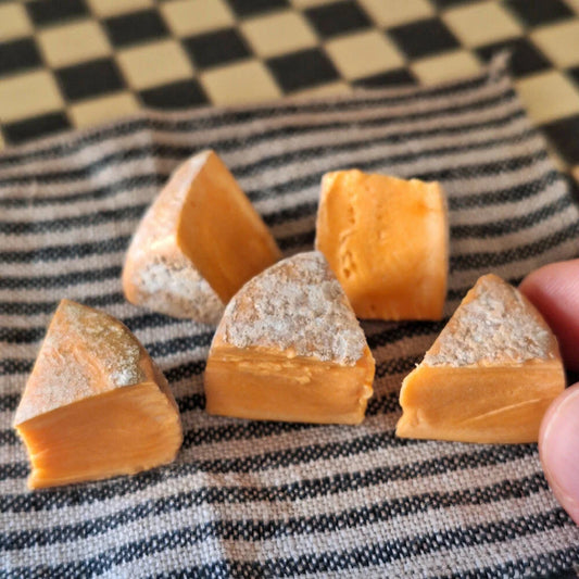 Ratatouille Miniatures | Cheddar Cheese Wedge