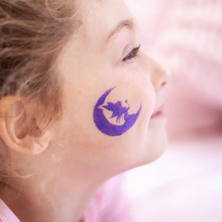 Oh Flossy | Reusable Adhesive Face Paint Stencils (various)