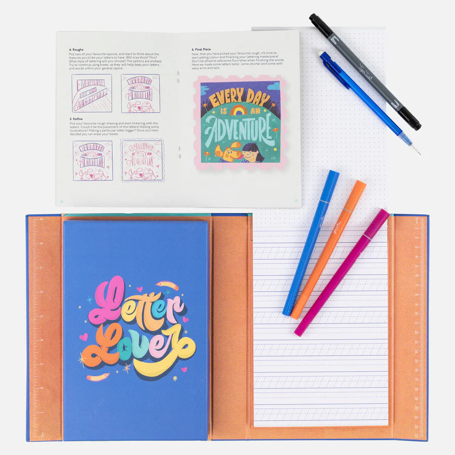 Tiger Tribe | Hand Lettering