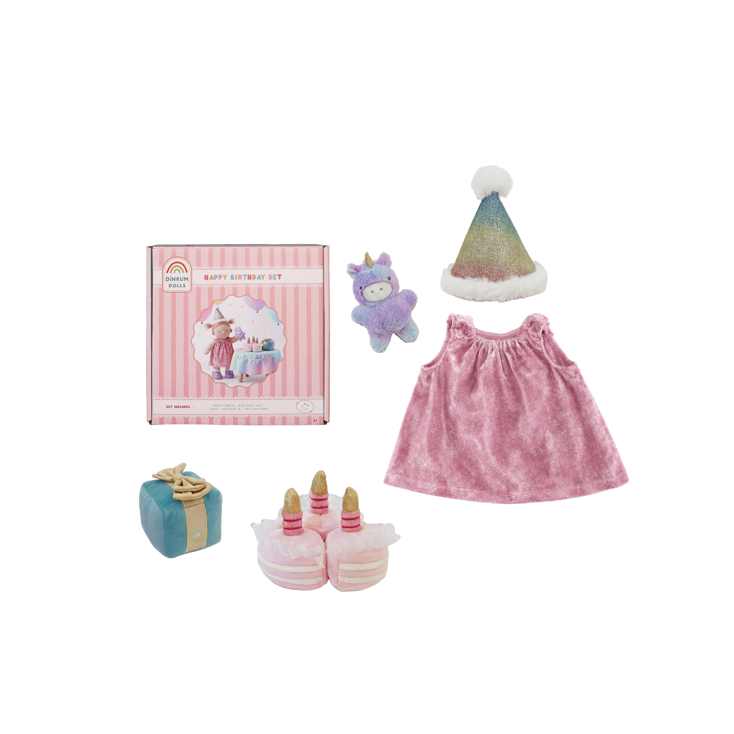 Olli Ella | Dinkum Outfit - Happy Birthday
