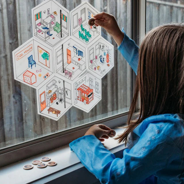 Hey Doodle | Silicone Storytelling & Colouring Set