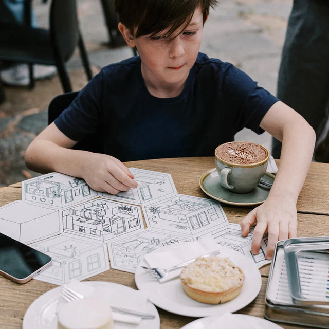 Hey Doodle | Silicone Storytelling & Colouring Set