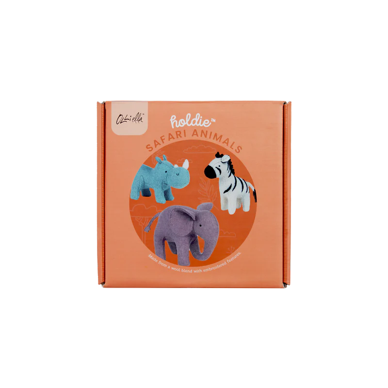 Olli Ella | Holdie Set - Safari Animals
