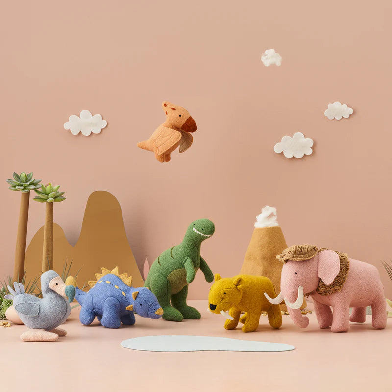 Olli Ella | Holdie Set - Extinct Animals
